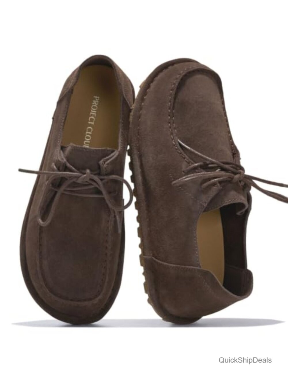 Genuine Leather Mocc Women Slip-On Comfort Non-Slip